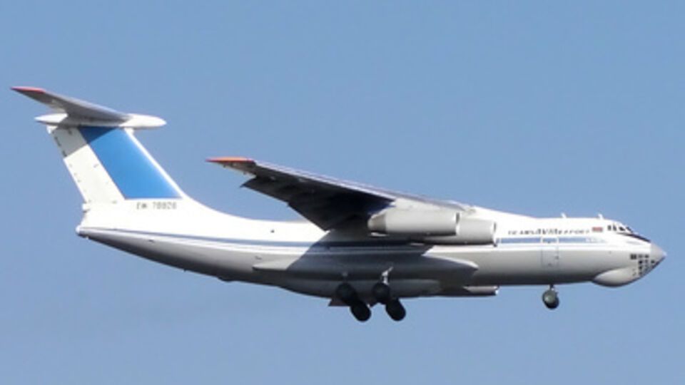 Ил-76 – советский и российский тяжелый военно-транспортный самолет