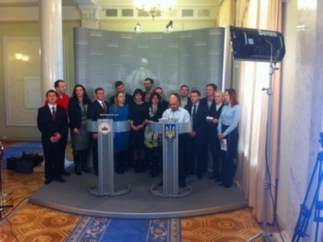 Пока в объединение входят 24 депутата