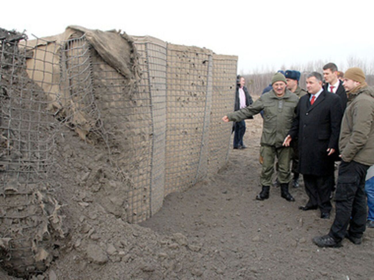 В Новых Петровцах протестировали защитные модули