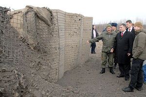 В Новых Петровцах протестировали защитные модули