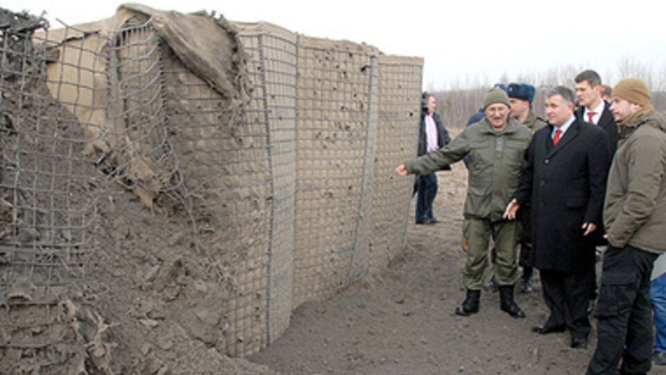 В Новых Петровцах протестировали защитные модули