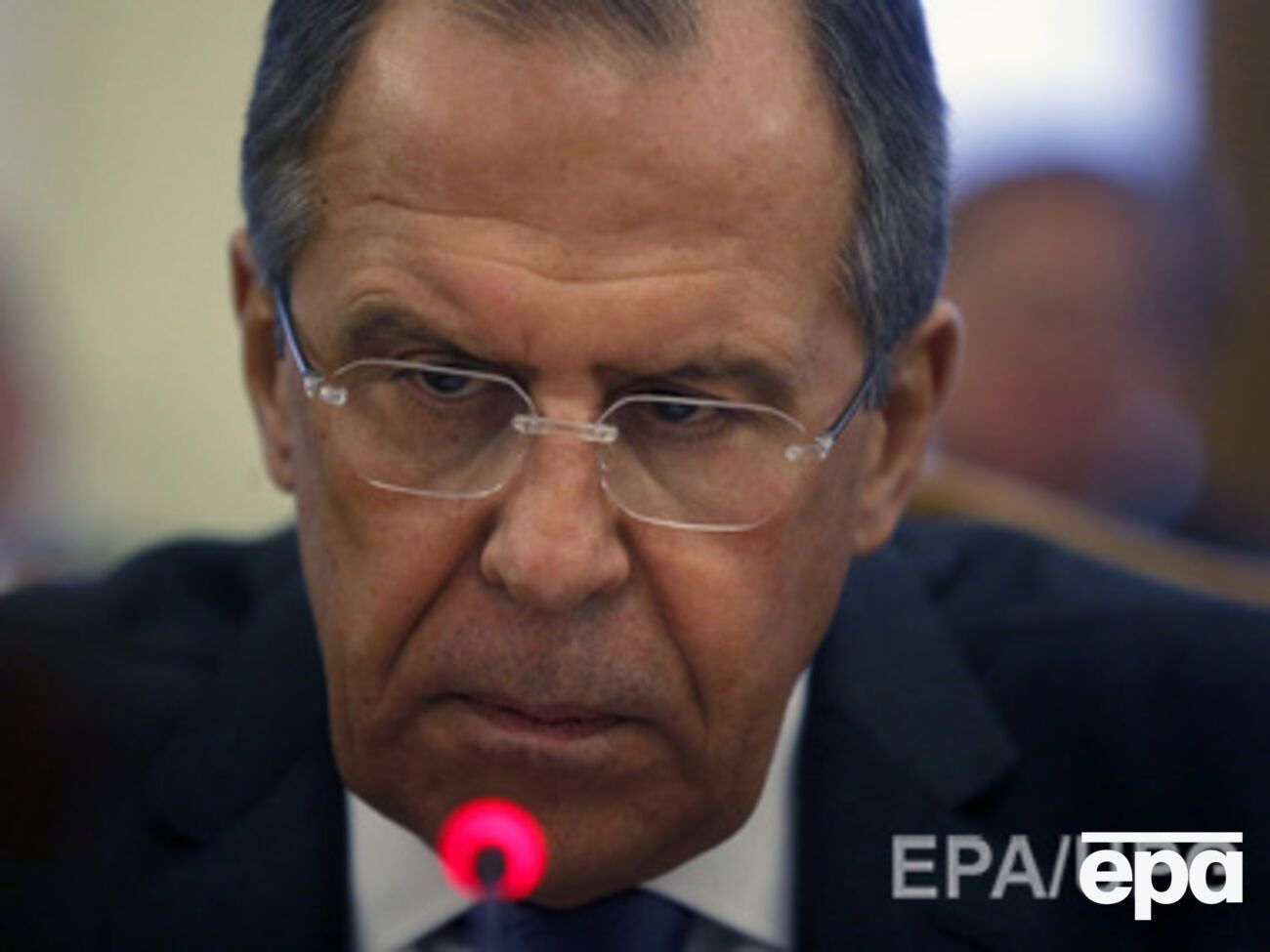 Лавров прокомментировал срыв переговоров в Минске