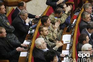 Рада приняла закон о создании военно-гражданских администраций на освобожденных территориях Донбасса