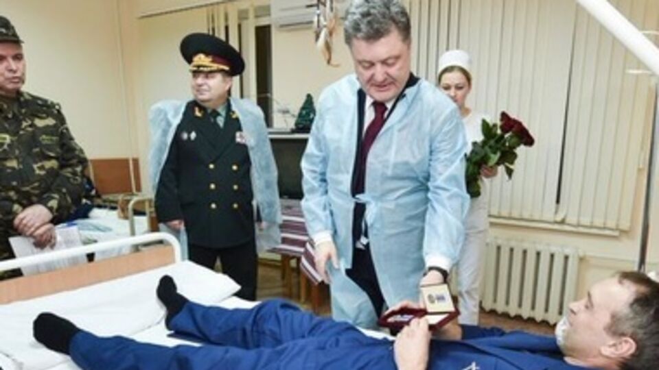 Порошенко находится с визитом в Харькове