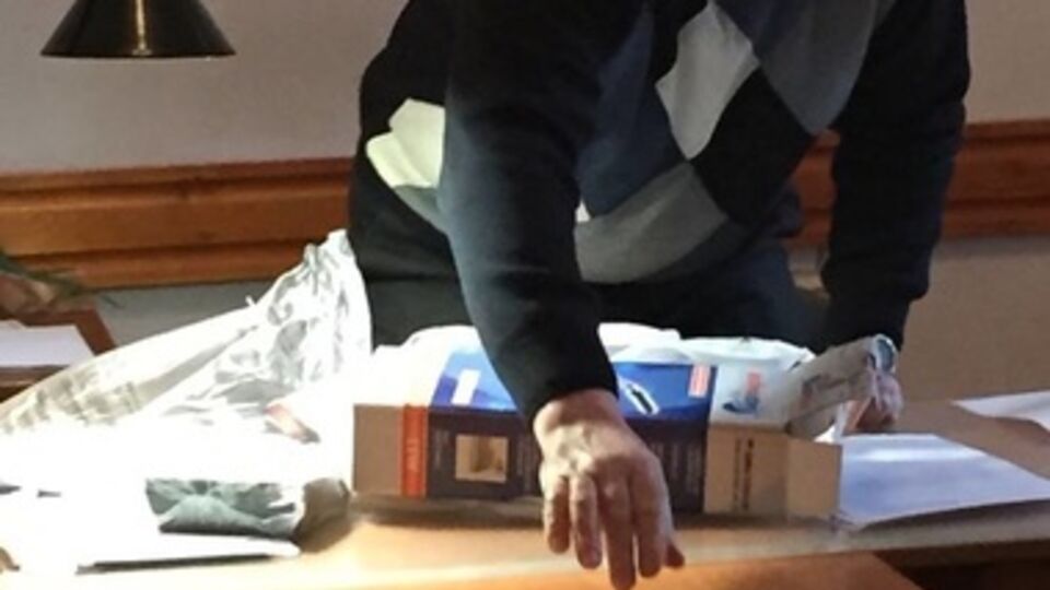 Процесс дачи взятки был зафиксирован на фото