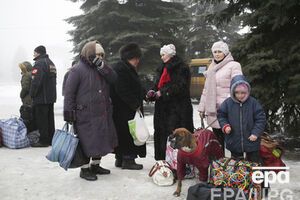 Большая часть жителей Дебальцево покинула город