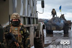 Украинские военные нанесли урон технике и живой силе боевиков