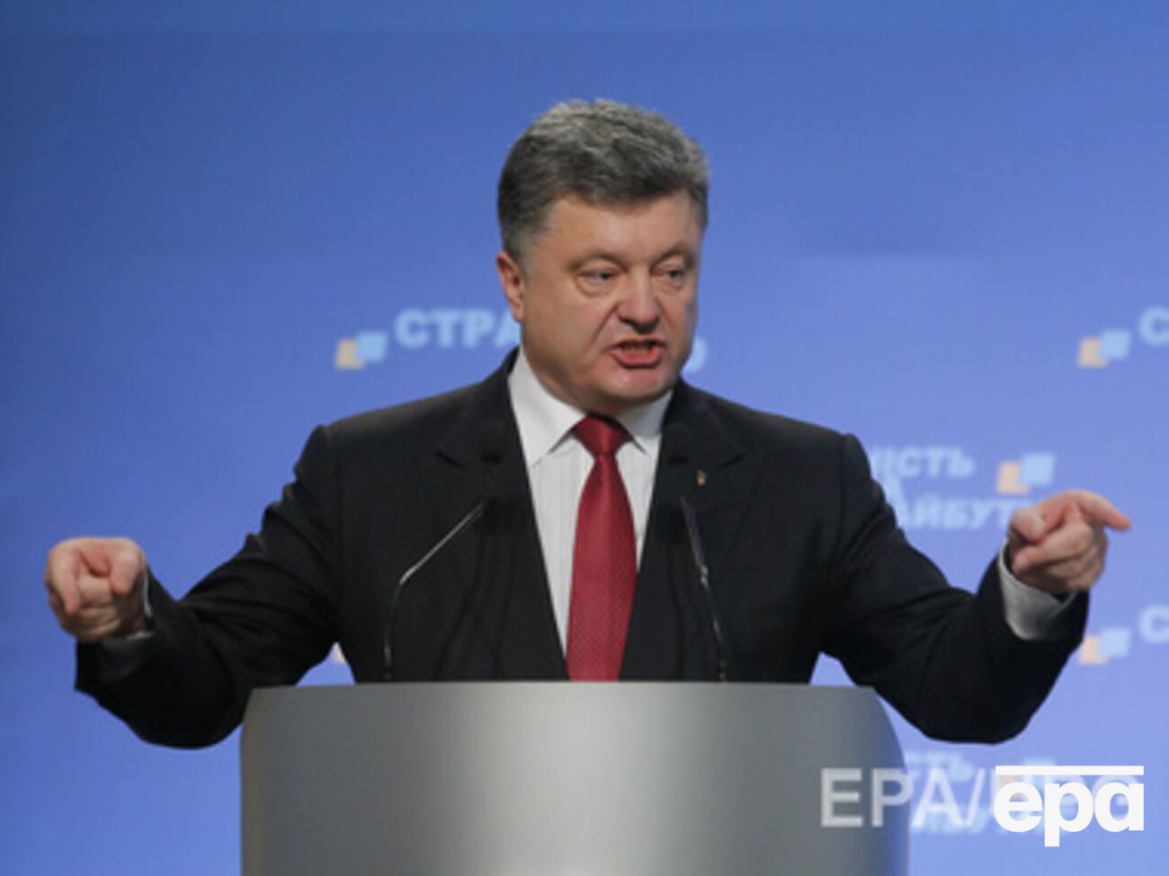 Порошенко уверен, что Украина получит оружие от партнеров, если появится такая необходимость