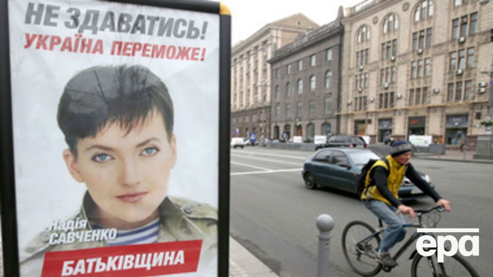 Савченко продолжает голодовку