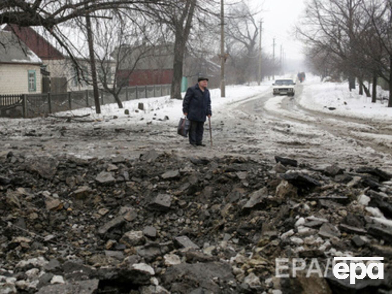 Наблюдатели ОБСЕ не нашли доказательств применения ТРК "Точка-У"