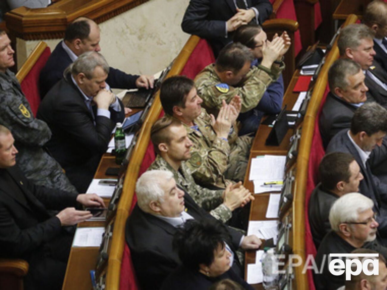 Рада разрешила экспертам ЕС помогать в реформе милиции, СБУ и Госпогранслужбы