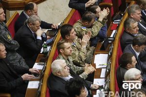 Рада разрешила экспертам ЕС помогать в реформе милиции, СБУ и Госпогранслужбы