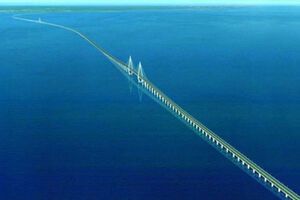 Проект моста через пролив