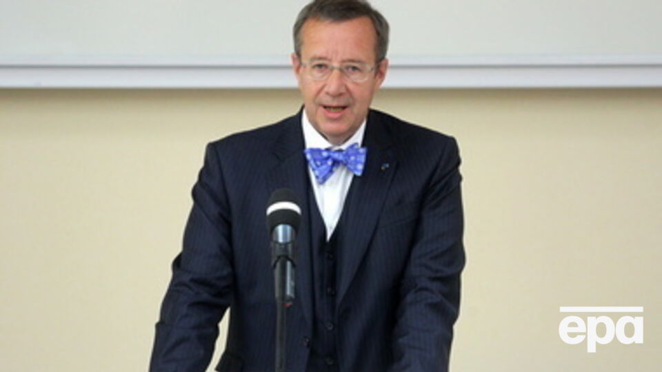 Россия победит в войне, если не помочь Украине, считает Ильвес