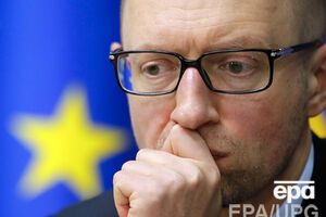 Яценюк проводит заседание правительства