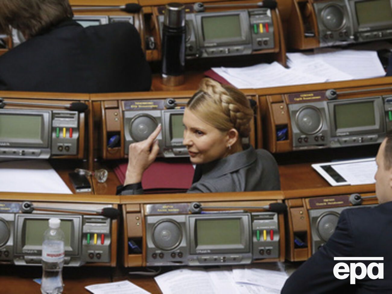 Заявление было инициировано Тимошенко