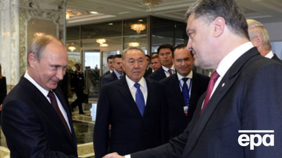 Путин заявил Порошенко, что у него есть 1,2 млн солдат, способных в течении двух суток взять Киев или любую столицу стран-членов ЕС и НАТО