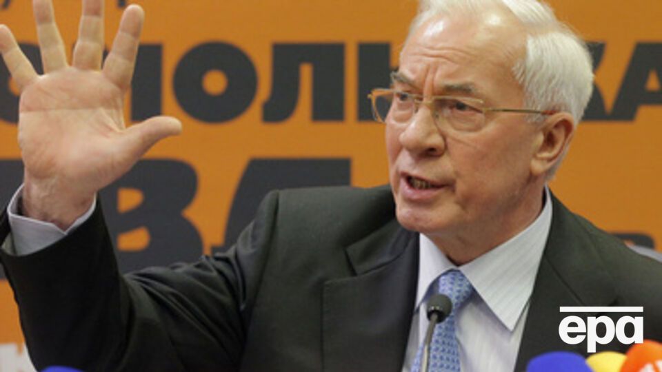 Николай Азаров презентовал в Москве свою книгу