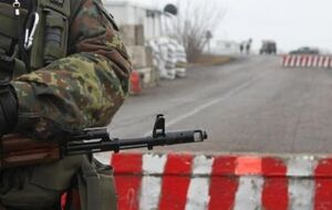 Госпогранслужба: Боевики обстреляли блокпост, где несут службу пограничники совместно с МВД и СБУ