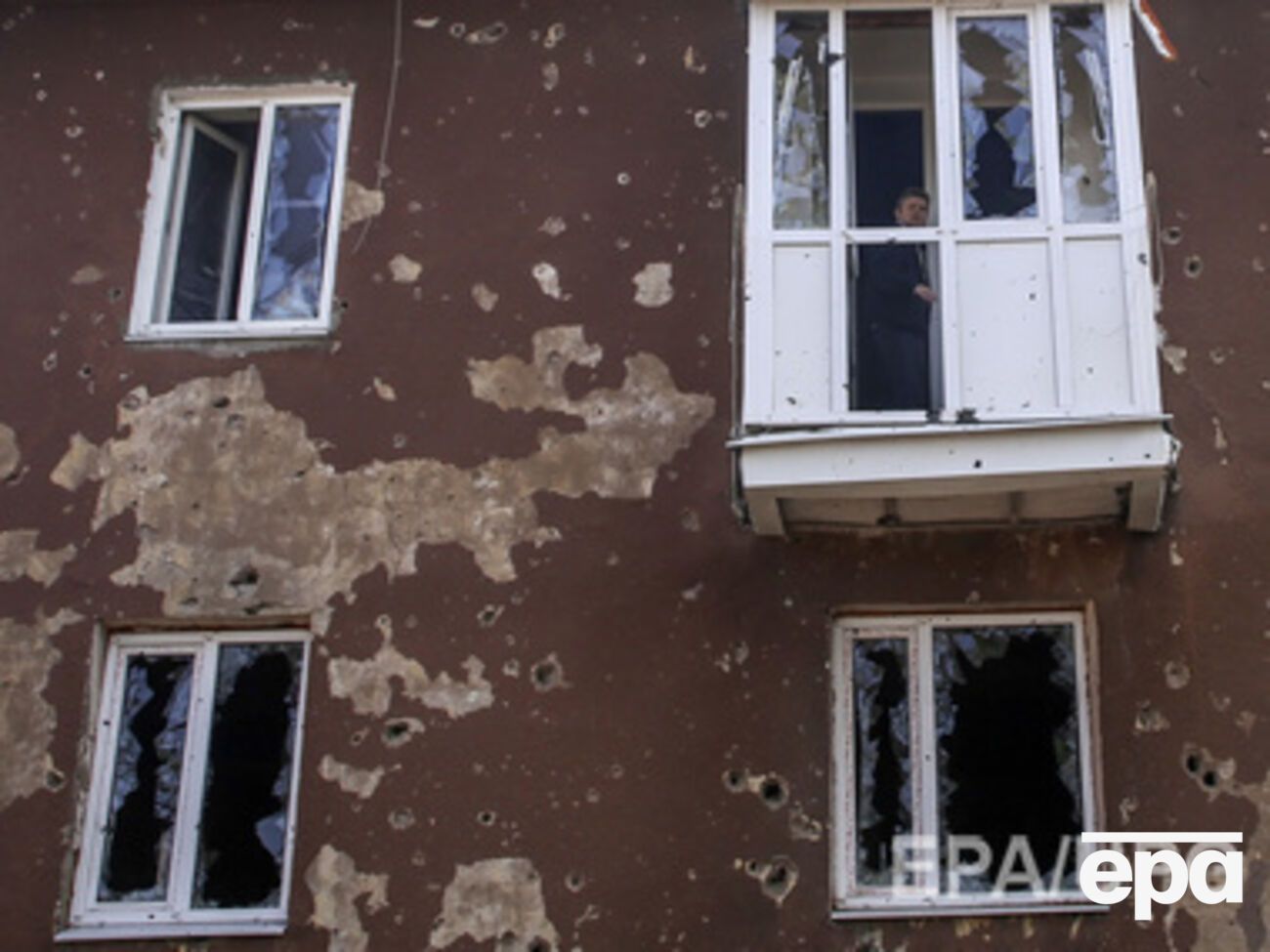 Террористы продолжают обстрелы в Донецке