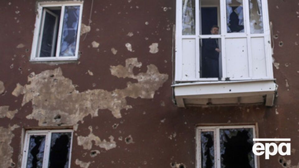 Террористы продолжают обстрелы в Донецке