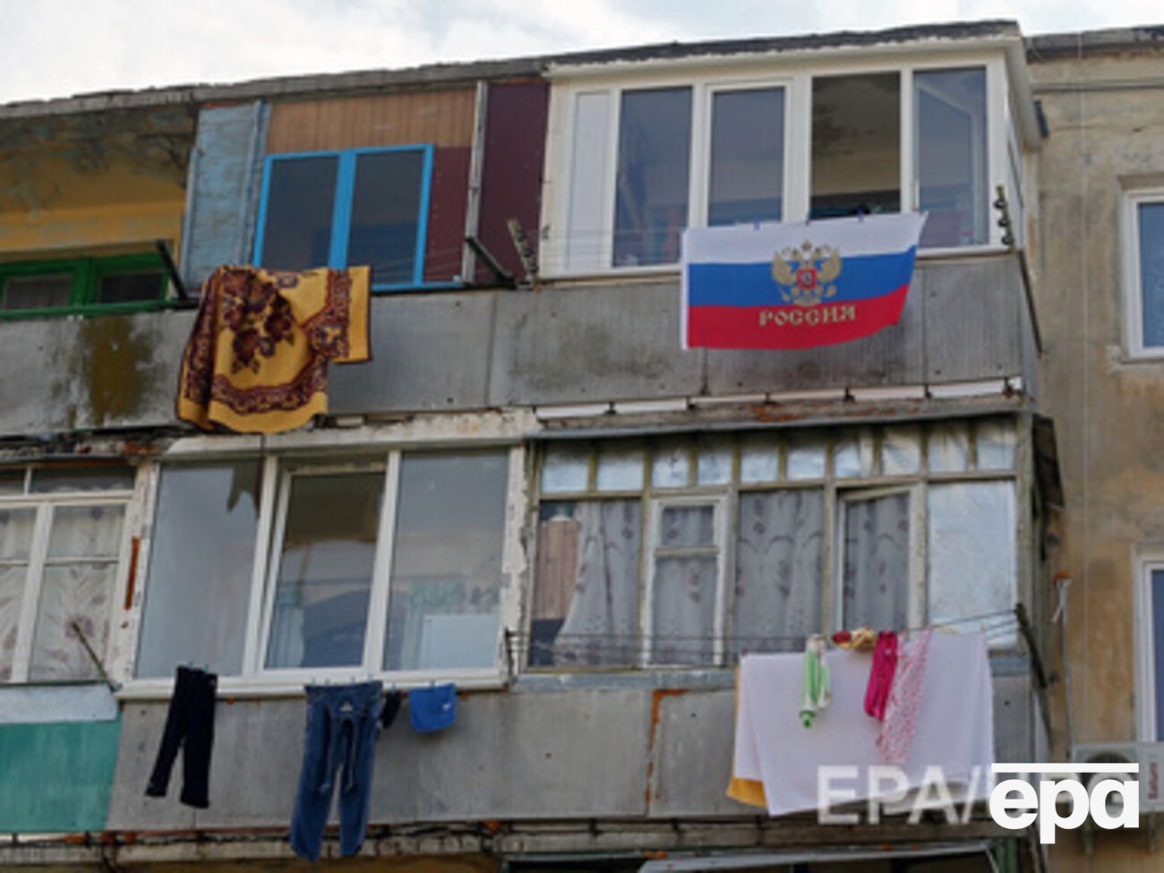 Большинству крымчан нравится жить в России