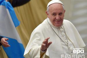 Франциск призвал стороны конфликта в Украине к переговорам