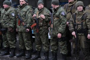 В зону АТО направились 30 харьковских милиционеров. Фоторепортаж