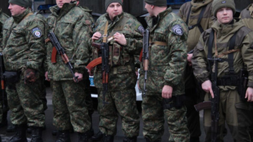 В зону АТО направились 30 харьковских милиционеров. Фоторепортаж