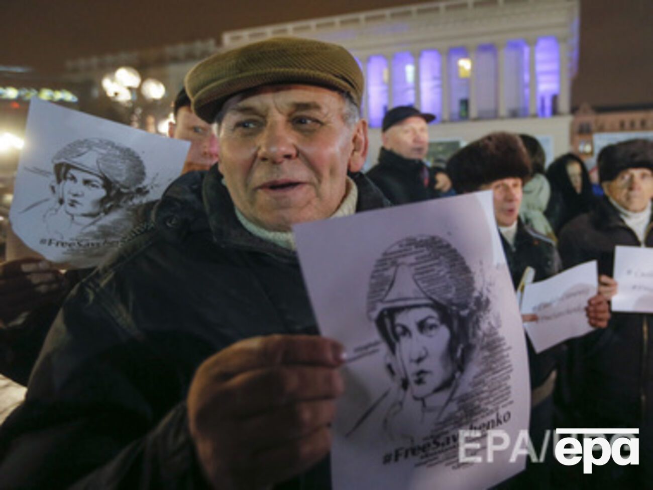 Надежда Савченко голодает уже 54 дня