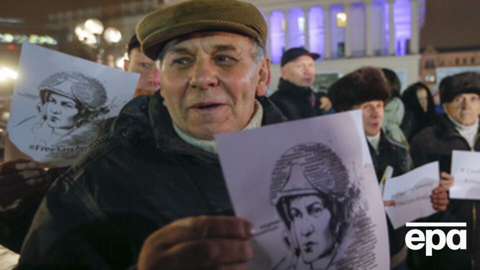 Надежда Савченко голодает уже 54 дня