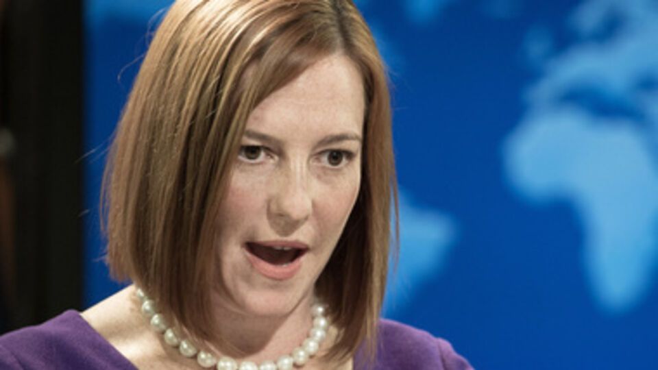 Псаки: Порошенко выступил с запросом, мы продолжаем диалог, но никаких решений пока не принято