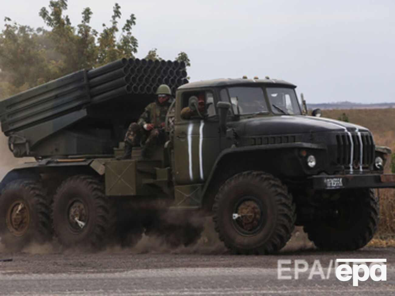 ОБСЕ зафиксировала военную технику на территориях, контролируемых боевиками