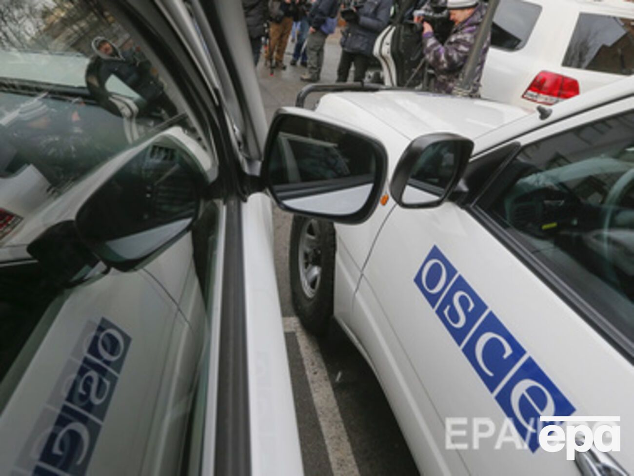 ОБСЕ пытается найти пропавший беспилотник