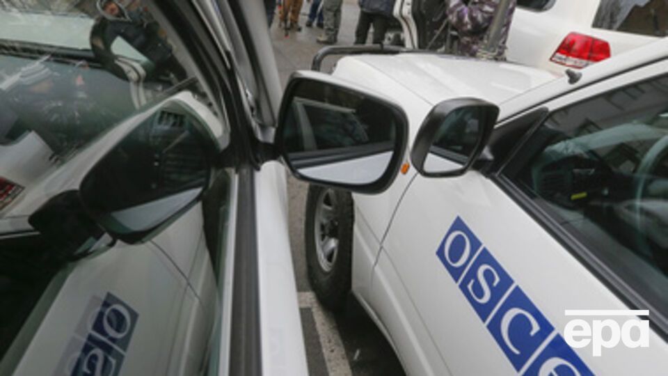 ОБСЕ пытается найти пропавший беспилотник