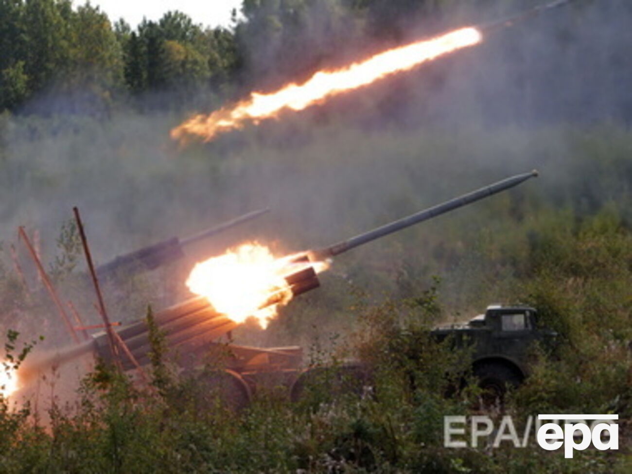 В Комсомольском наблюдатели ОБСЕ обнаружили части кассетных боеприпасов к РСЗО "Ураган"
