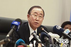 Пан Ги Мун напомнил о необходимости вывезти мирное население