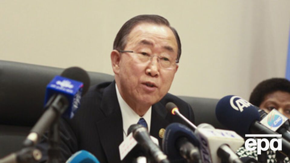 Пан Ги Мун напомнил о необходимости вывезти мирное население