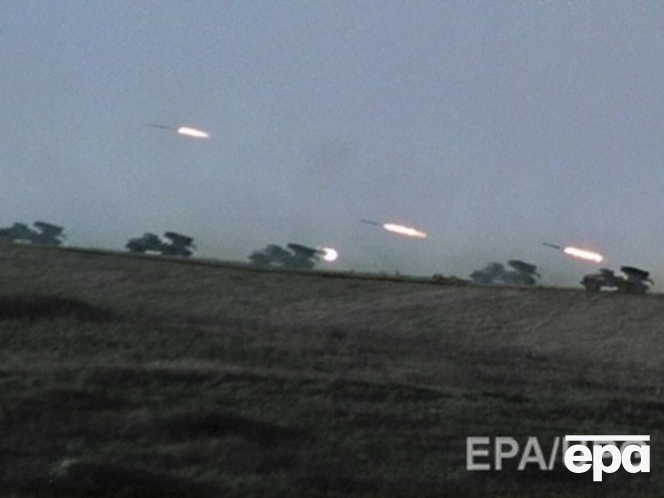 Боевики продолжают использовать ракетные установки