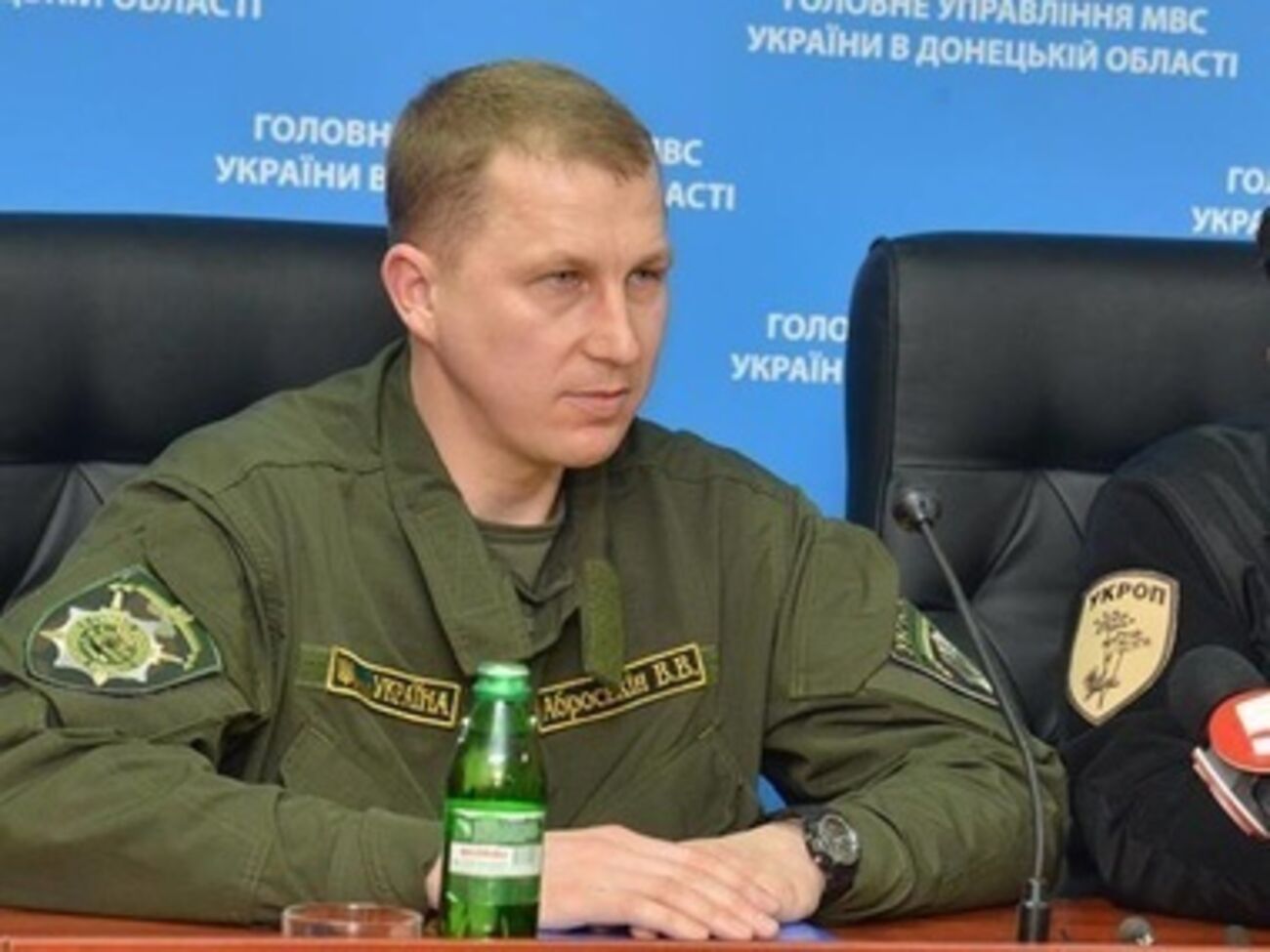 Аброськин: Из-за обстрелов в городах есть проблема со связью, поэтому информация поступает с задержкой