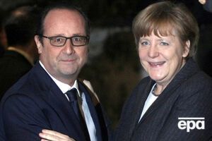 Лидеры Франции и Германии подготовили новое мирное предложение для Украины