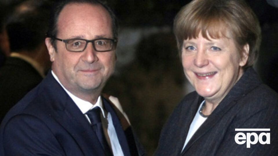 Лидеры Франции и Германии подготовили новое мирное предложение для Украины