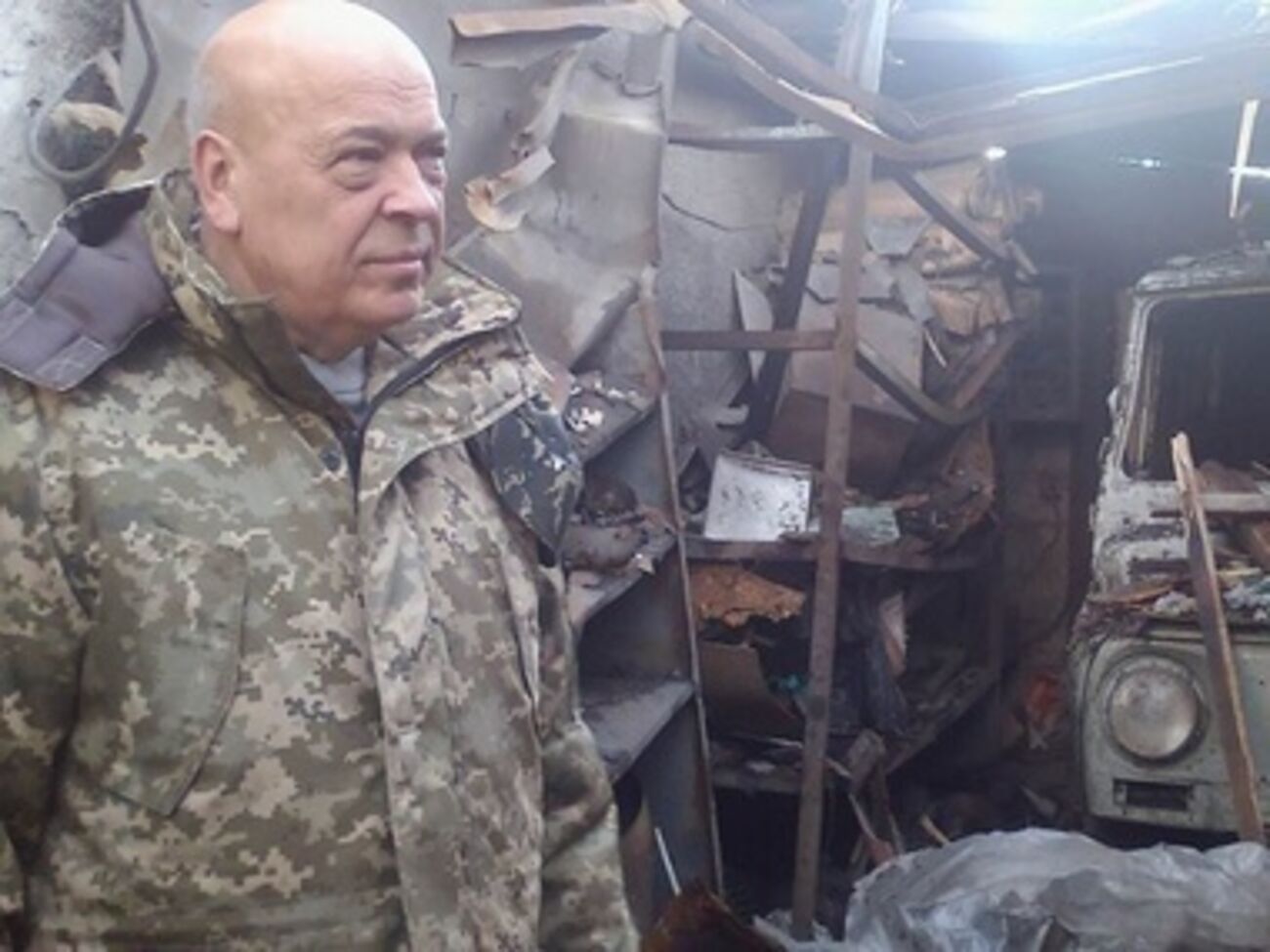 Москаль: В селе осталось около 250 жителей, которые отказываются выезжать из своих домов