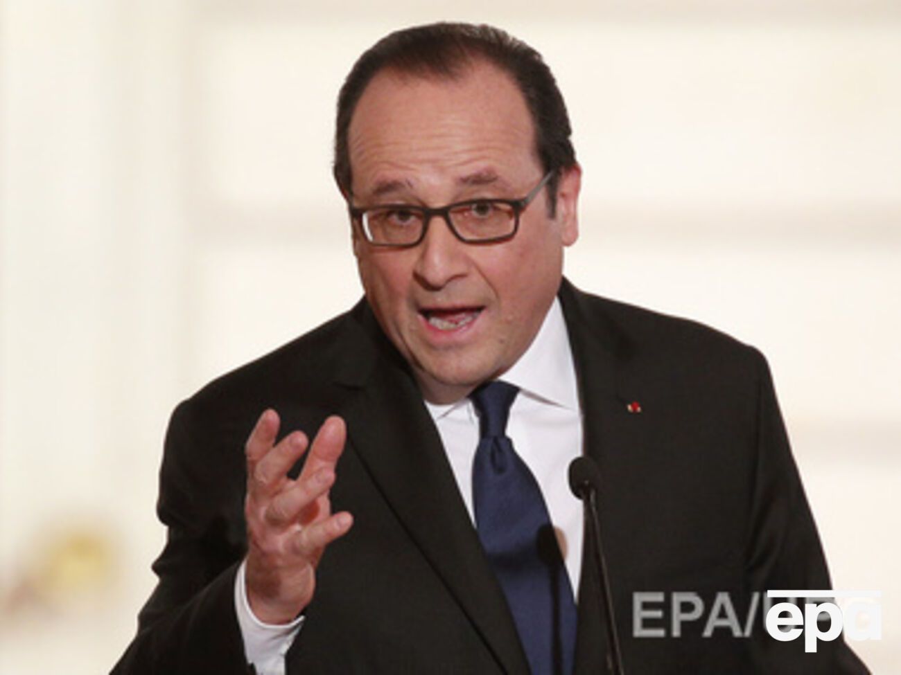 Олланд высказал свою позицию по Украине