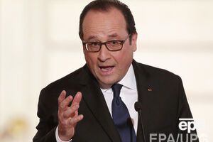 Олланд высказал свою позицию по Украине