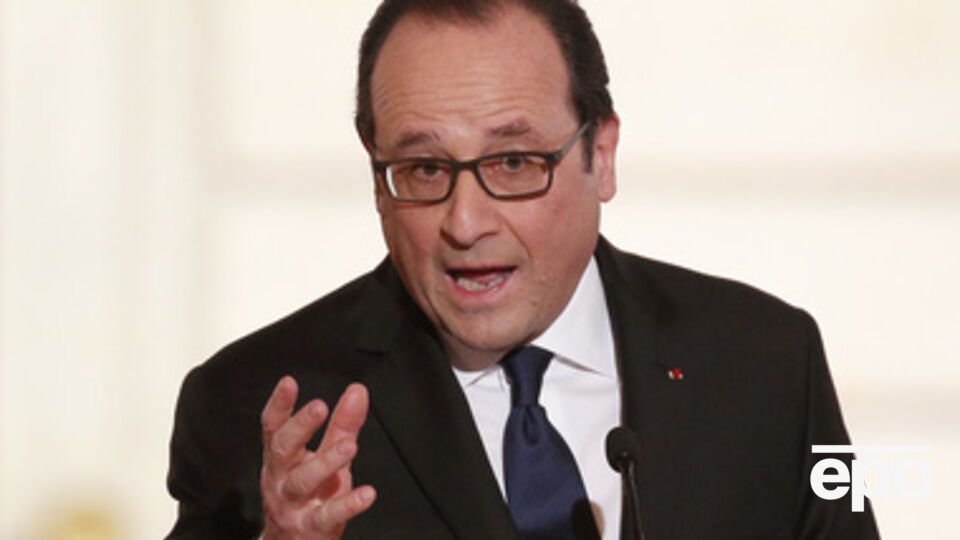 Олланд высказал свою позицию по Украине