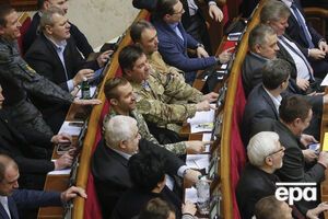 Рада усилила ответственность за преступления в арми