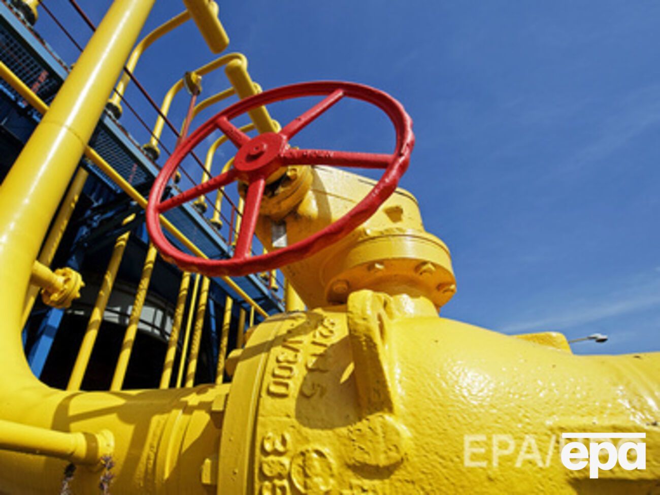 Украина увеличила объемы газа, поставляемого из Европы