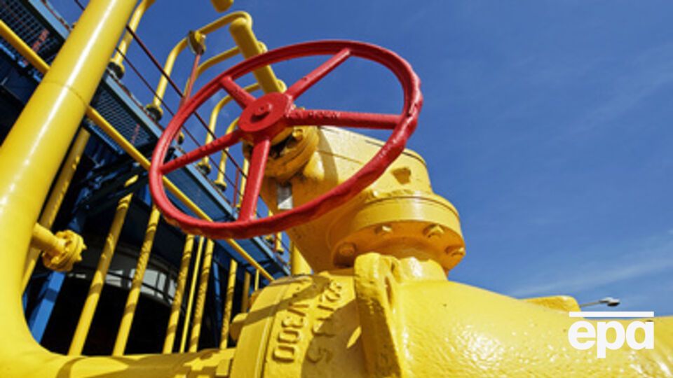 Украина увеличила объемы газа, поставляемого из Европы