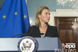 Могерини: Европейский союз един в вопросе использования всех доступных средств, чтобы добиться политического решения конфликта, включая давление и продолжение диалога